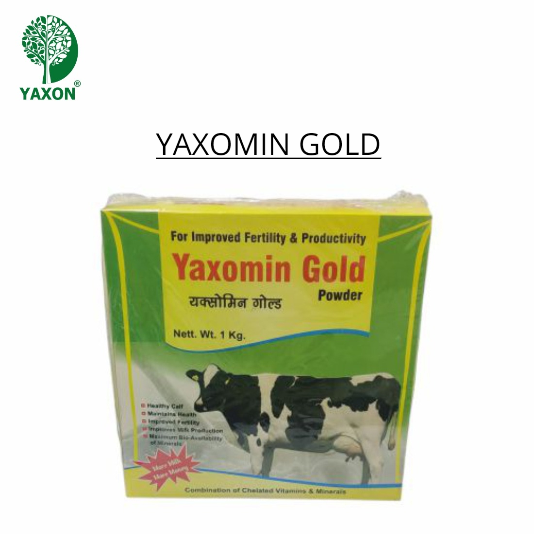 DR VET YAXOMIN GOLD Powder